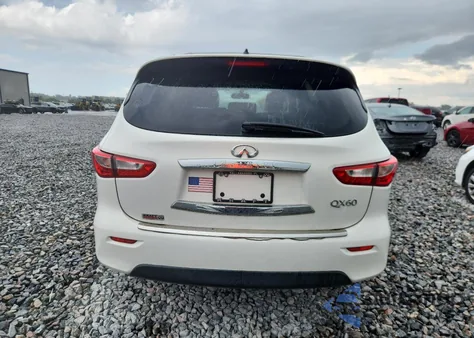 2014 Infiniti Qx60 z USA, uszkodzony, nr VIN 5N1AL0MM9EC500507